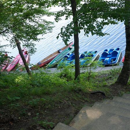 Plymouth Rock Camping Resort Rustic Cabin Elkhart Lake Exteriör bild